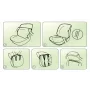 Huse scaun auto Stuttgart Super AirBag, set complet - Marimea L