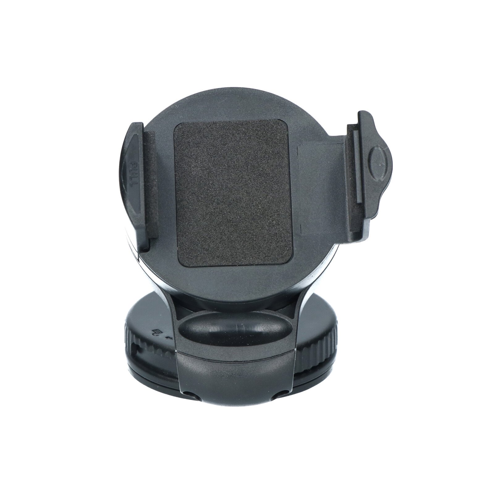 Mobile phone holder with suction cup, width 55-85mm, Carpoint - Black thumb