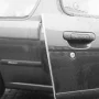 Door protectors 2x60cm, Carpoint - Transparant