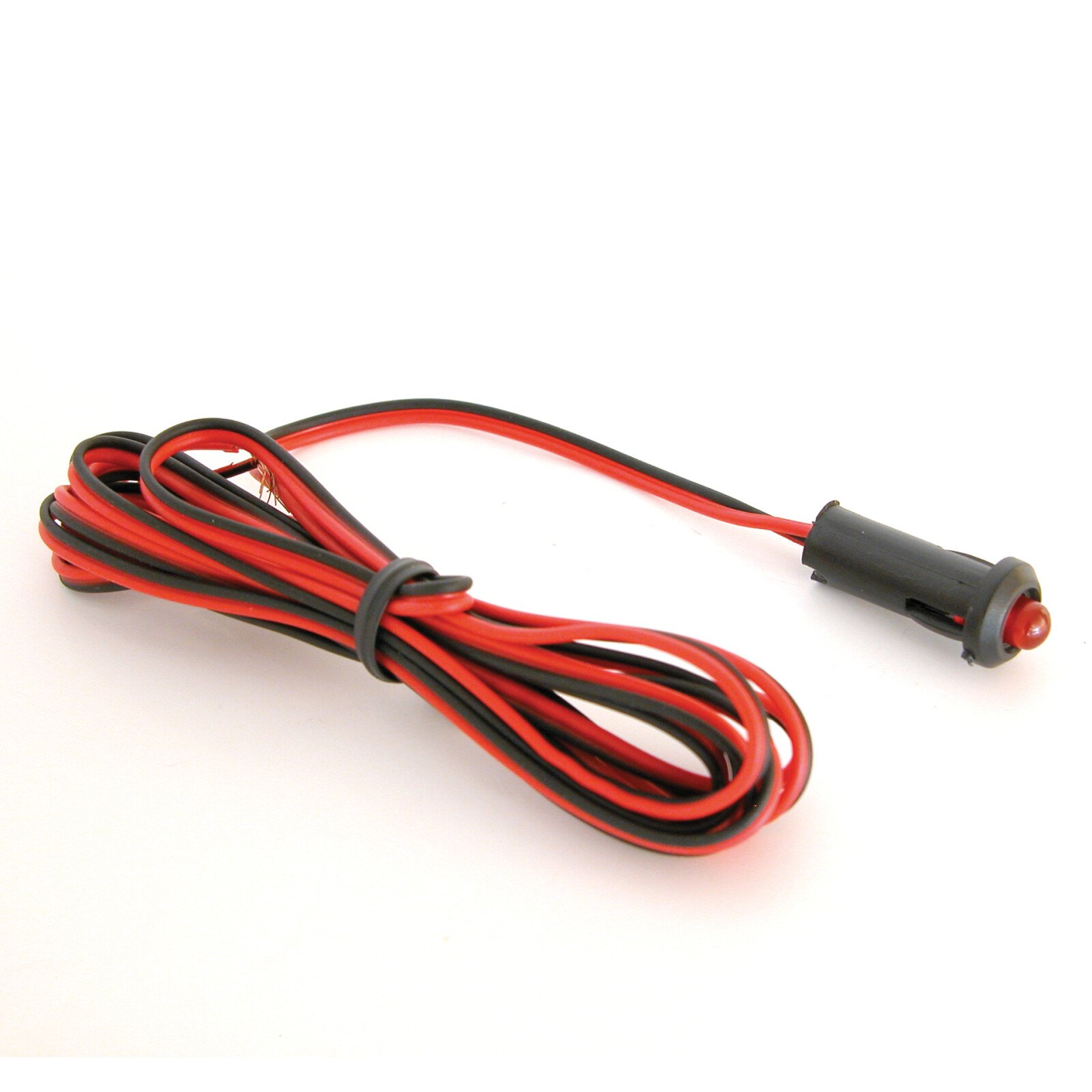 LED riasztó szimulátor, villogó fény - Piros thumb
