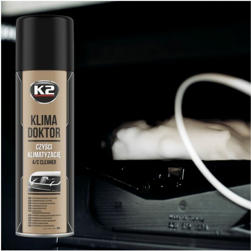 Spray pentru curatat sistemul de climatizare cu conducta, K2 Klima Doktor, 500ml thumb