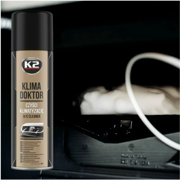 Spray pentru curatat sistemul de climatizare cu conducta, K2 Klima Doktor, 500ml