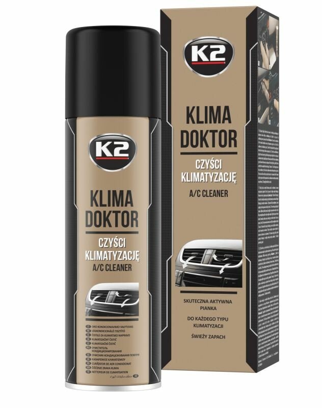 Spray pentru curatat sistemul de climatizare cu conducta, K2 Klima Doktor, 500ml thumb