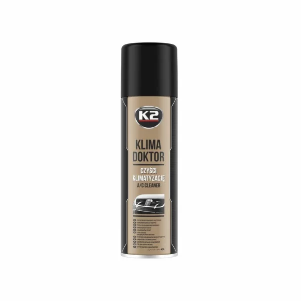 Spray pentru curatat sistemul de climatizare cu conducta, K2 Klima Doktor, 500ml