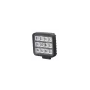 Kamar 12LED work lamp metal square, with switch, 12/24V