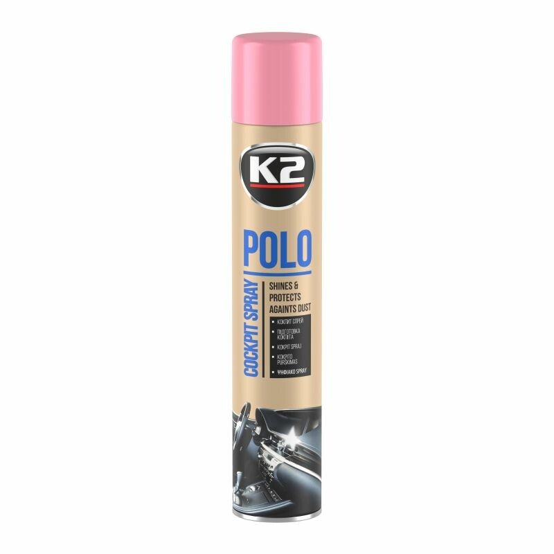 K2 Polo szilikon műszerfal spray 750ml - Women Perfume - Női parfüm thumb