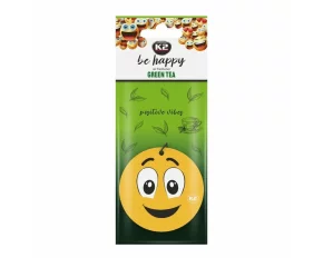 Be Happy car air freshener - Green Tea