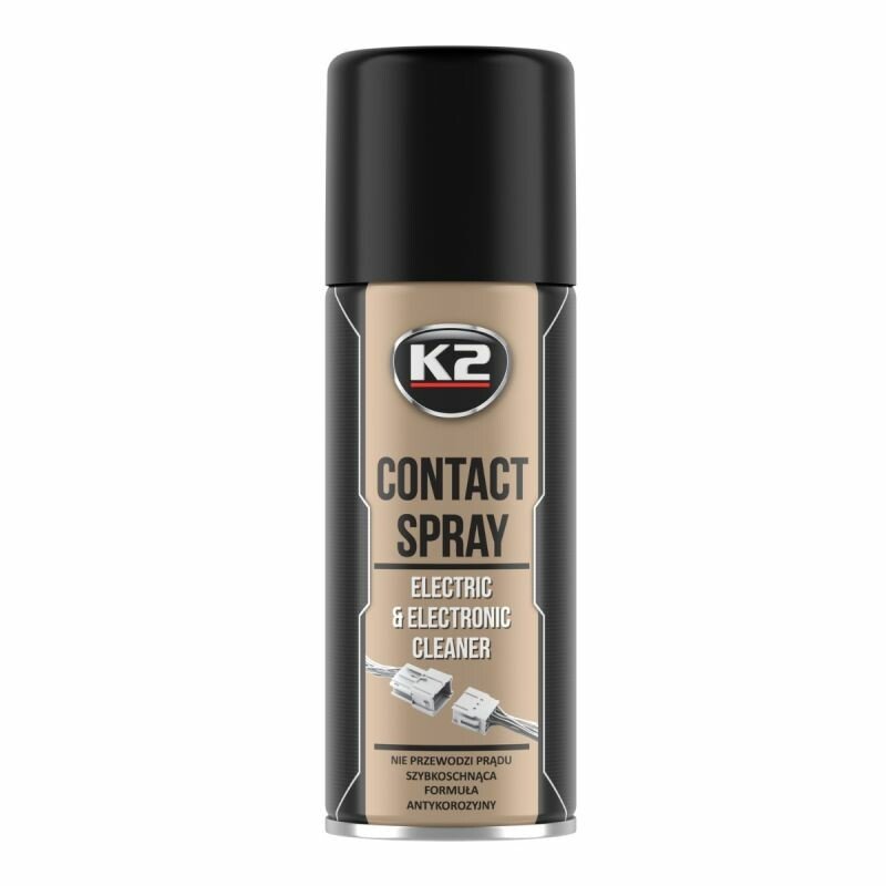 Spray pentru curatat contacte electrice, K2 Contact, 400ml thumb