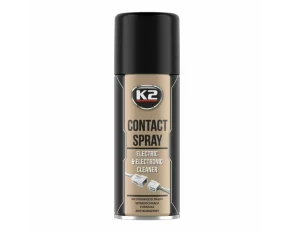 Spray pentru curatat contacte electrice, K2 Contact, 400ml