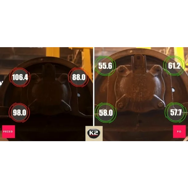 Spray pentru degripat suruburi, K2 Vulcan, 250ml