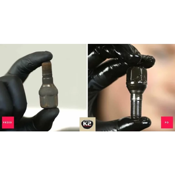 Spray pentru degripat suruburi, K2 Vulcan, 250ml