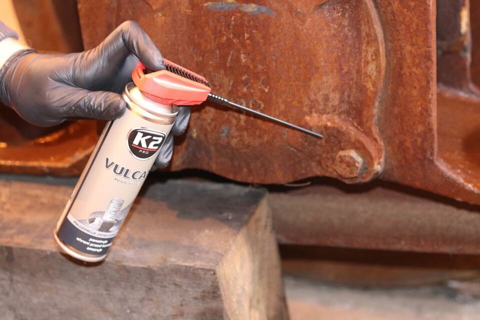K2 Vulcan penetrating oil spray, 250ml thumb