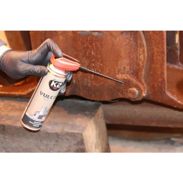 Spray pentru degripat suruburi, K2 Vulcan, 250ml