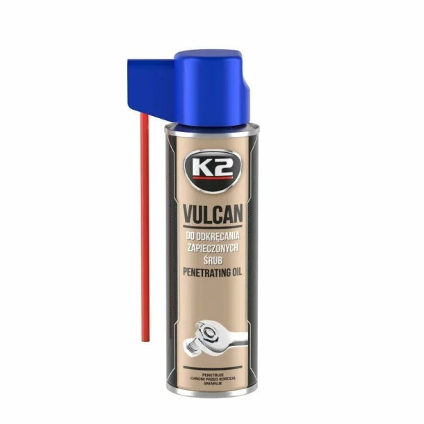Spray pentru degripat suruburi, K2 Vulcan, 250ml