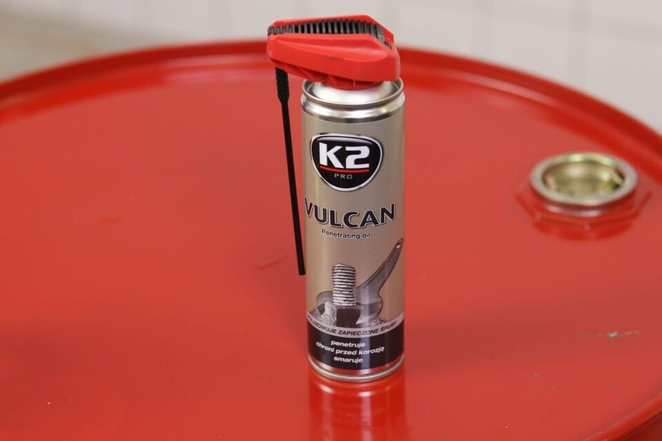 Spray pentru degripat suruburi, K2 Vulcan, 250ml thumb