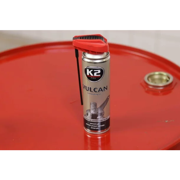 Spray pentru degripat suruburi, K2 Vulcan, 250ml
