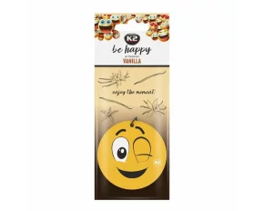 Be Happy car air freshener - Vanilla