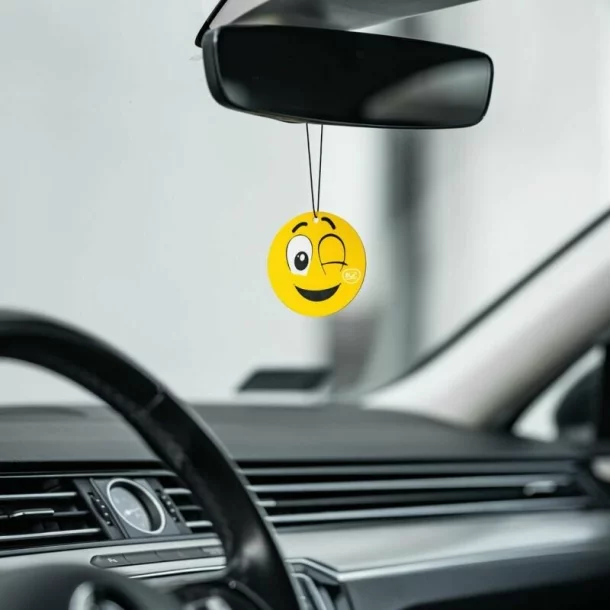 Be Happy car air freshener - Mandarin