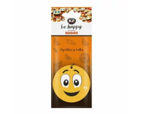 Be Happy car air freshener - Mandarin