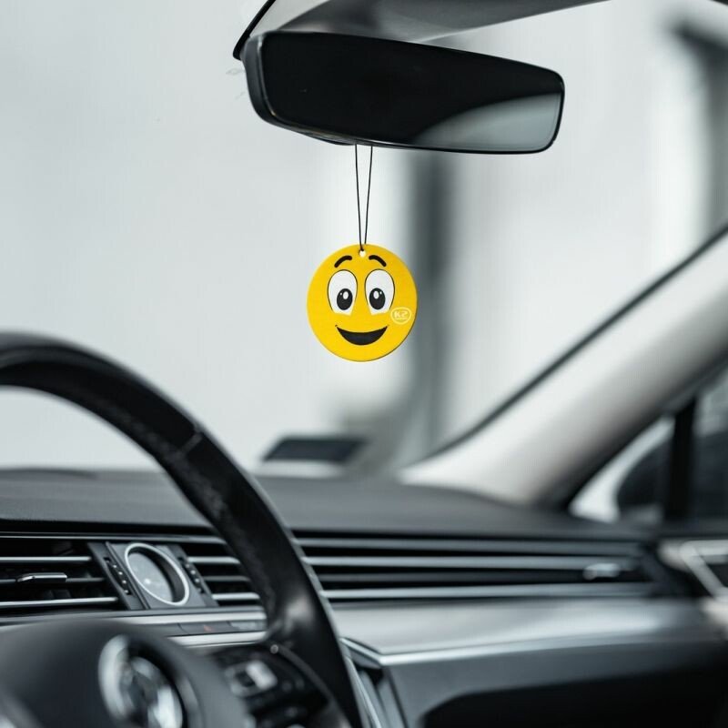 Be Happy car air freshener - Mandarin thumb