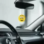 Be Happy car air freshener - Mandarin