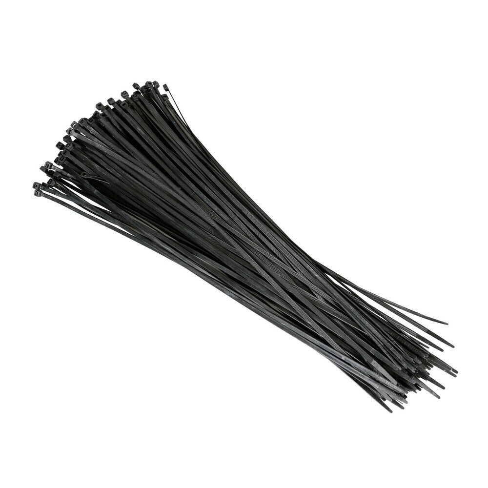 Cable ties 100pcs 0,48x30cm - Black thumb