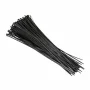 Kábelkötegelők 100db 0,48x30cm - Fekete