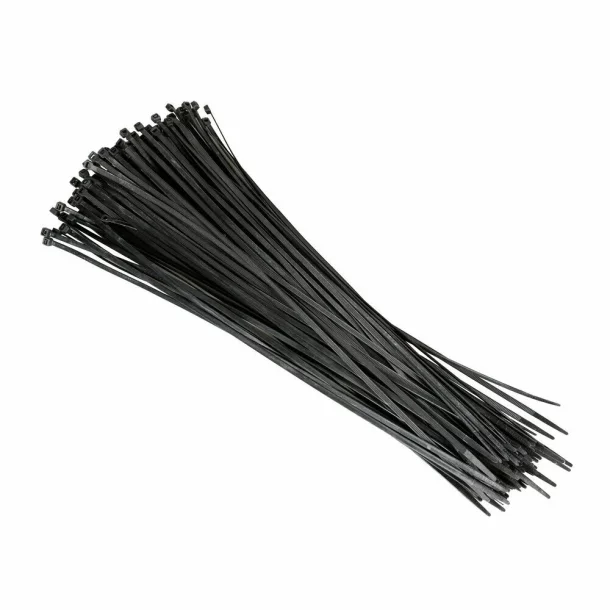 Cable ties 100pcs 0,36x30cm - Black