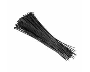 Cable ties 100pcs 0,48x20cm - Black