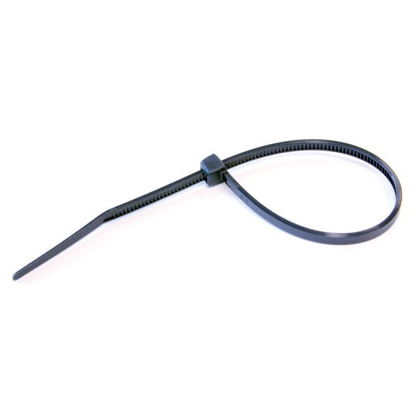 Cable ties 100pcs 0,48x20cm - Black thumb