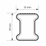 Kargo trunk set with fitting kit and 2 steel bars 115cm, Dacia Dokker 11/12&gt;04/15, Dokker 05/15&gt;01/17, Dokker 02/17&gt;07/21, Dokker Van 11/12&gt;07/21, Renault Express 06/21&gt;