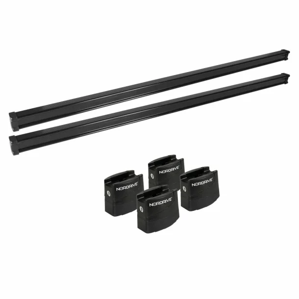 Set portbagaj Kargo cu kit fixare si 2buc bare otel 135cm, Mercedes Citan 10/12&gt;08/21, Nissan NV250 12/19&gt;09/21, Renault Kangoo 02/08&gt;12/10, Kangoo 01/11&gt;05/21