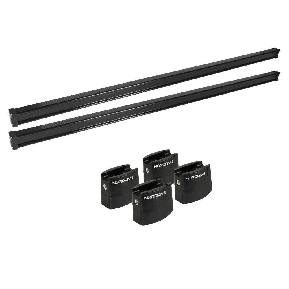 Kargo trunk set with fitting kit and 2 steel bars 135cm, Volkswagen Caddy 03/04>08/15, Caddy    09/15>11/19, Caddy 12/19>12/20, Caddy Life    01/04>08/15 thumb