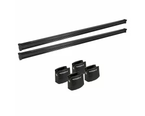Kargo trunk set with fitting kit and 2 steel bars 135cm, Volkswagen Caddy 03/04&gt;08/15, Caddy    09/15&gt;11/19, Caddy 12/19&gt;12/20, Caddy Life    01/04&gt;08/15