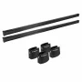 Kargo trunk set with fitting kit and 2 steel bars 135cm, Volkswagen Caddy 03/04&gt;08/15, Caddy    09/15&gt;11/19, Caddy 12/19&gt;12/20, Caddy Life    01/04&gt;08/15
