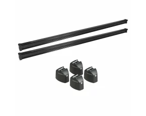 Kargo trunk set with fitting kit and 2 steel bars 150cm, Volkswagen Transporter T5 04/03&gt;03/15, Transporter T6     04/15&gt;12/19, Transporter T6.1  01/20&gt;