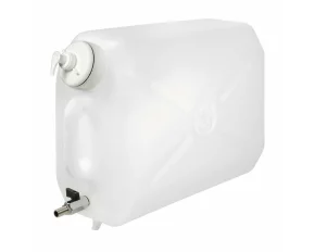 Canistra pentru apa cu robinet din metal si dozator de sapun, utilizare orizontala Lampa - 25l