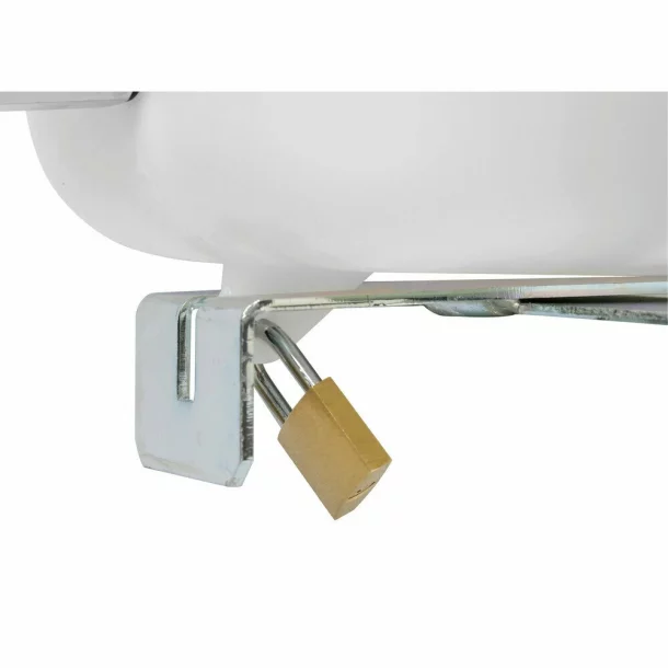Canistra pentru apa cu robinet din metal si dozator de sapun, utilizare orizontala Lampa - 25l