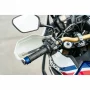 Manere ghidon motocicleta incalzite 2buc 12V (numai cauciuc, fara inlocuirea acceleratiei), Stanga 22mm, Dreapta 25mm