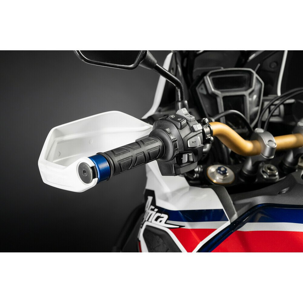 Heated grips (rubber only, no throttle replacement), Left 22mm, Right 25mm thumb