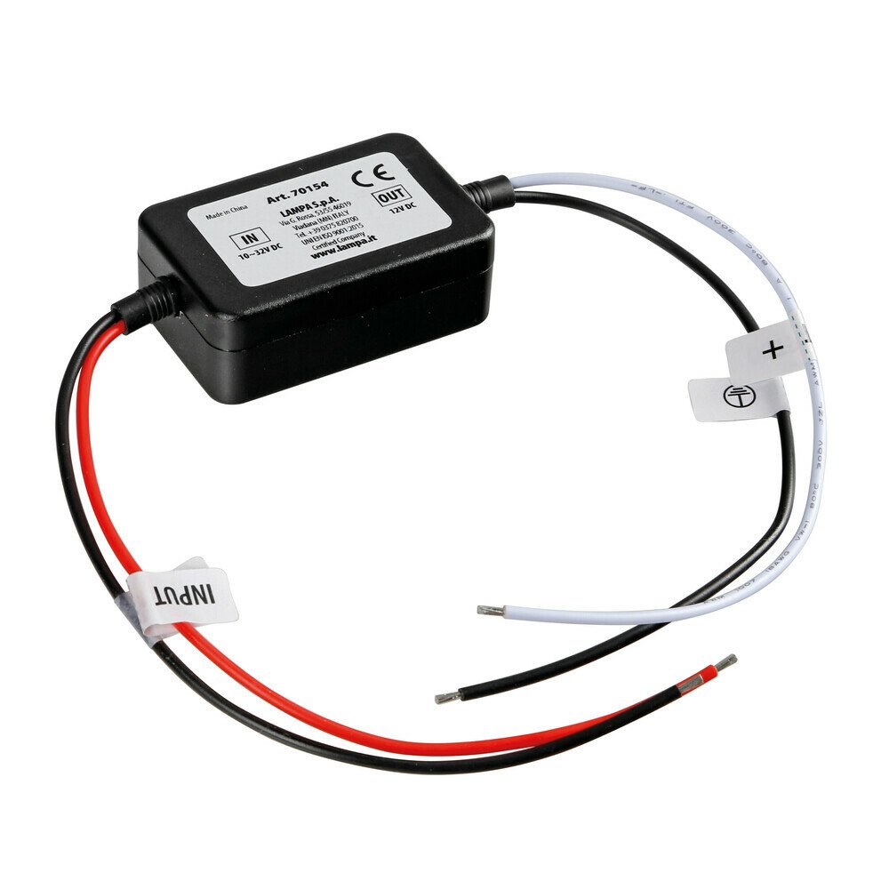 Stabilizator de tensiune Lampa, Input 10-32V - Output 12V - 8A thumb