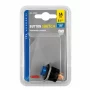 Button switch with Led light - 12/24V - Blue