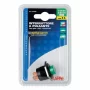 Button switch with Led light - 12/24V - Green