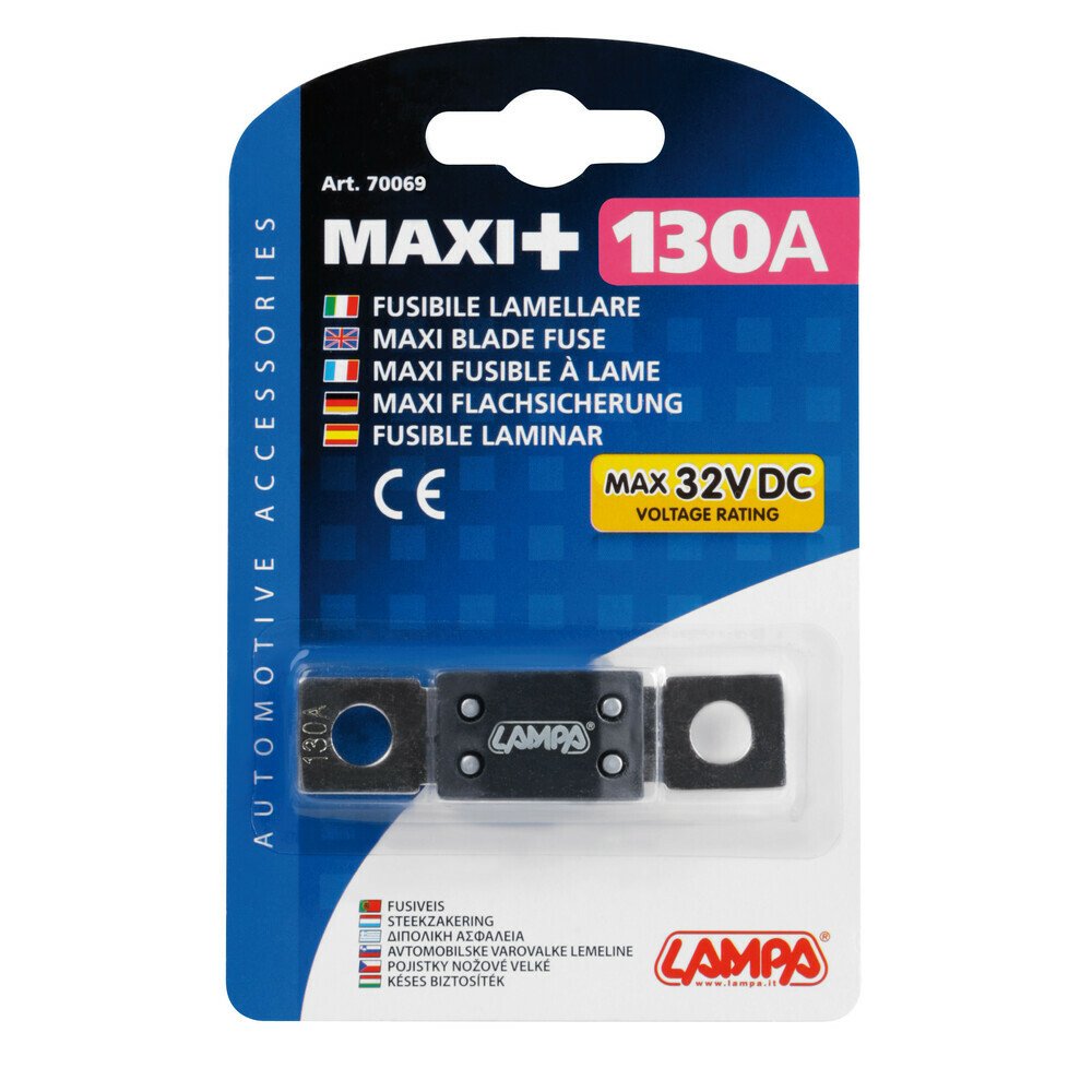 Maxi+ ANL type blade fuse, 12/32V - 130A thumb