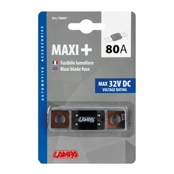 Maxi+ ANL típusú pengebiztosíték, 12/32V - 80A