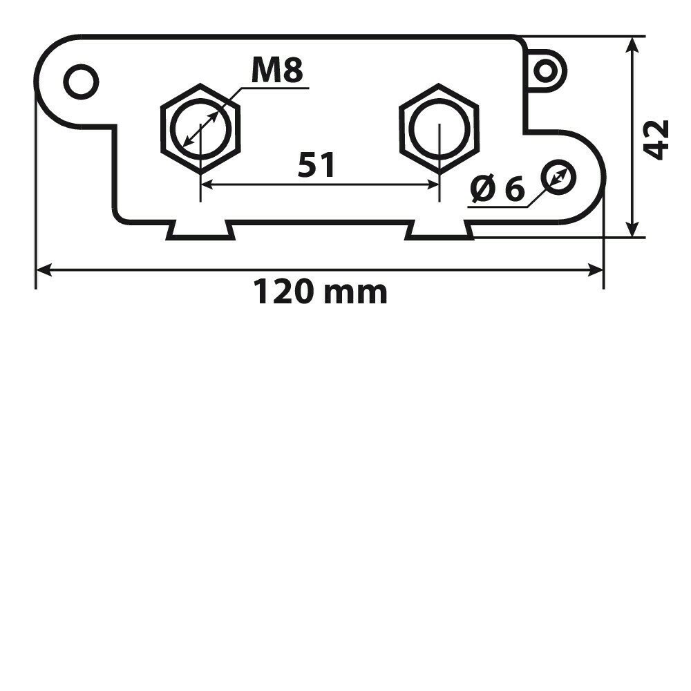 ANL fuse holder, 40-275A thumb