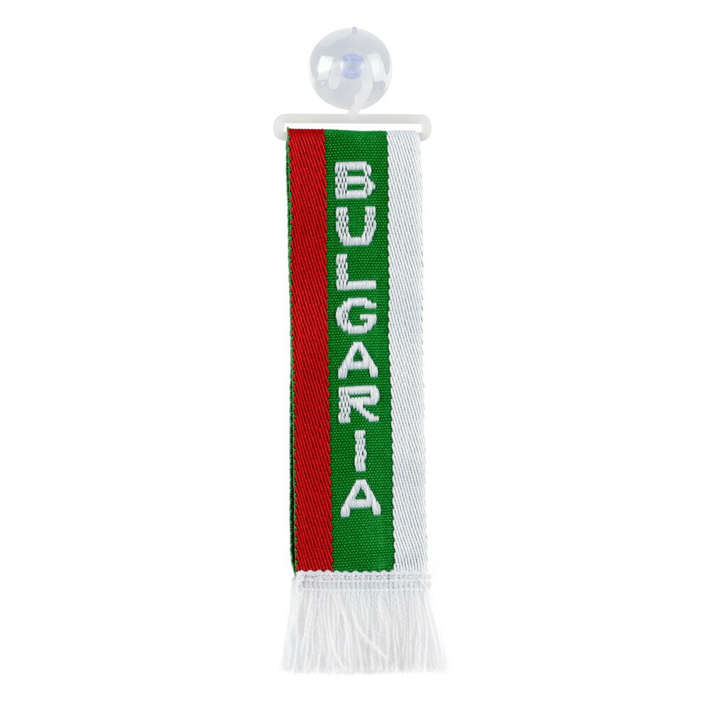 Kis zászló tapadókoronggal - Bulgária thumb