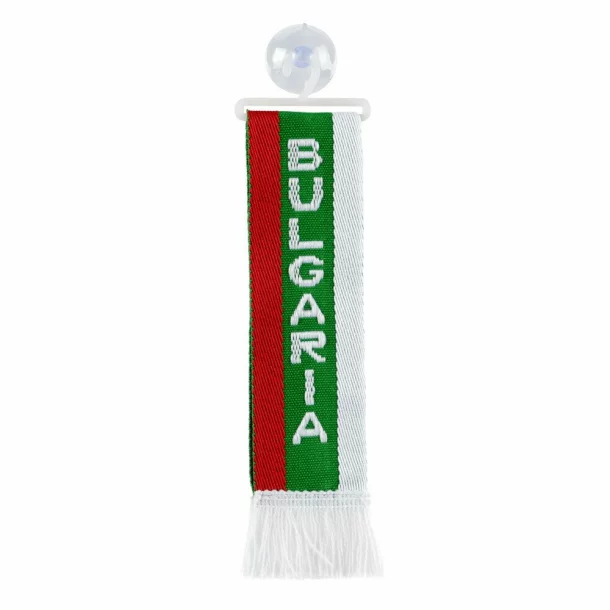 Kis zászló tapadókoronggal - Bulgária