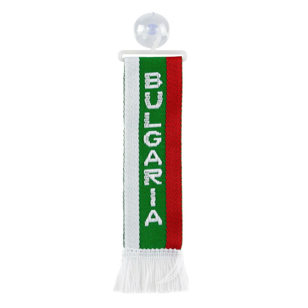 Kis zászló tapadókoronggal - Bulgária thumb