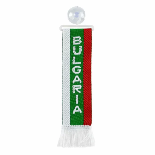 Kis zászló tapadókoronggal - Bulgária